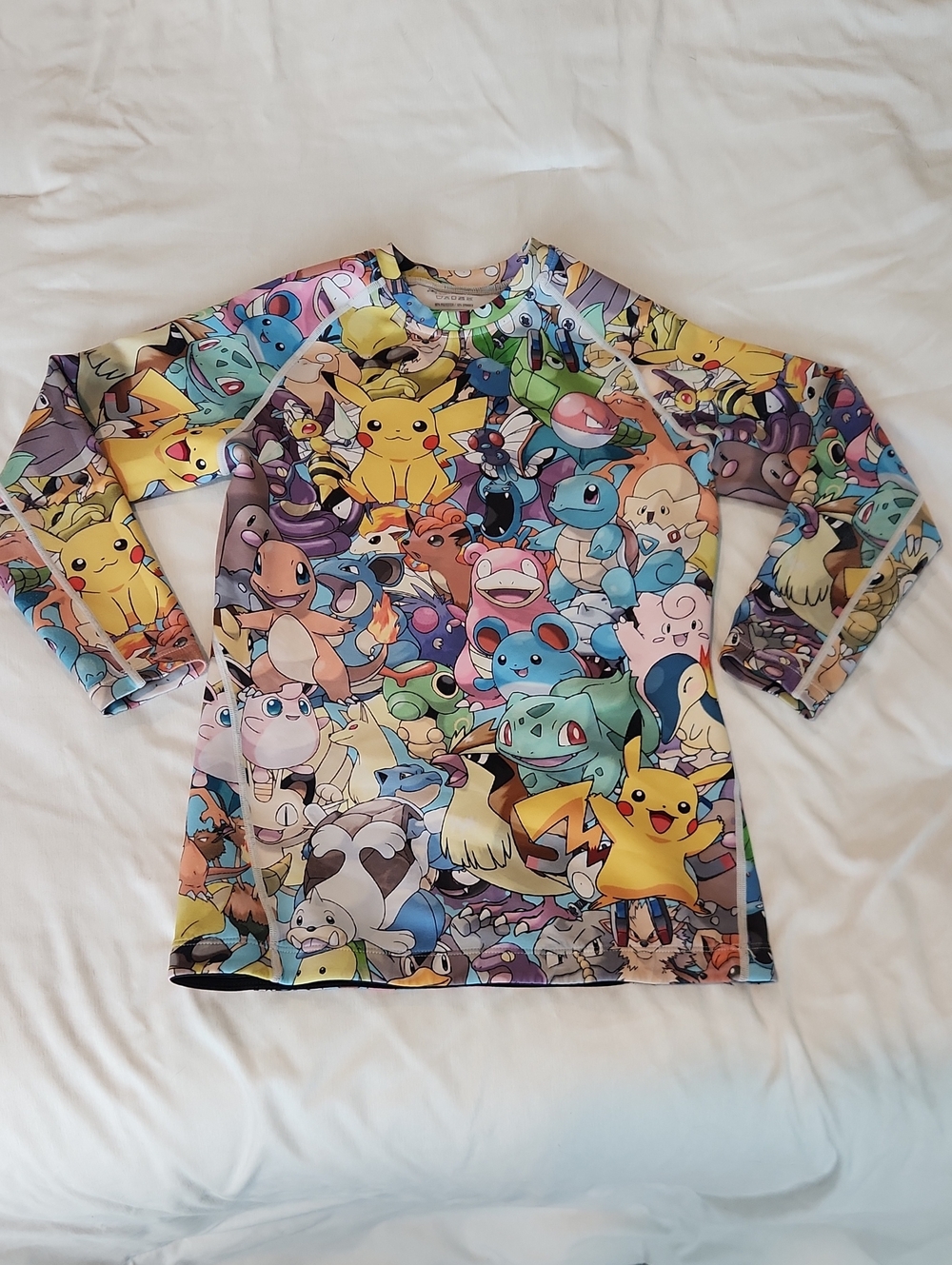 XMartial Rashguard Pokemon - Jiu Jitsu / Bjj